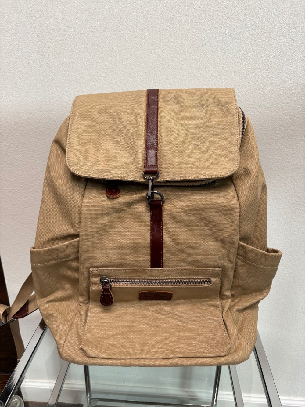 Ever Forward The Forever Backpack V1 Limited Edition Canvas Leather